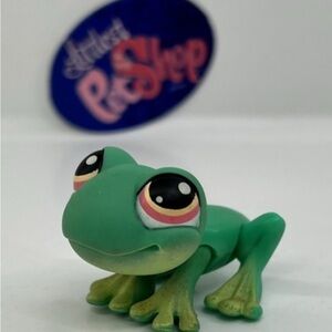 Littlest Pet Shop 2005 Green Frog #236